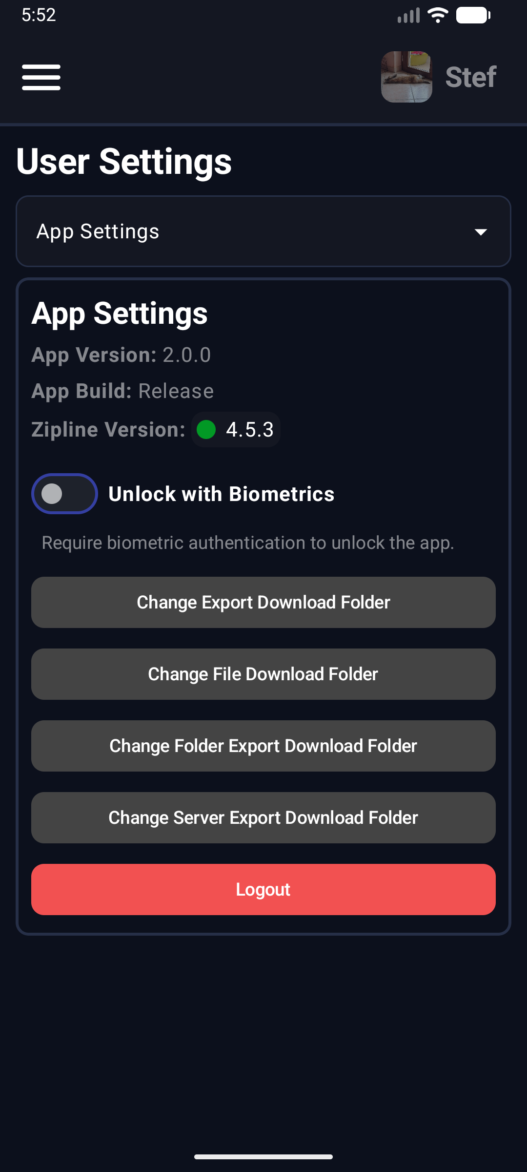 App screenshot 8