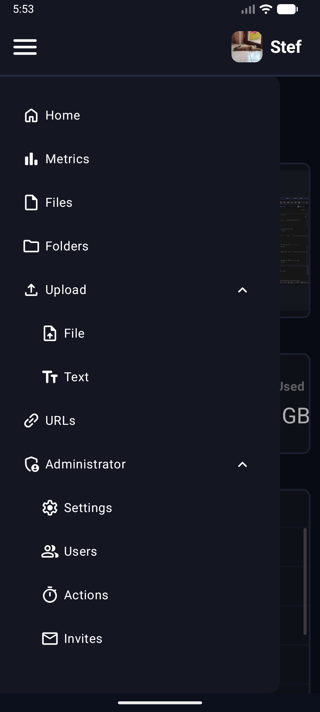 App screenshot 9