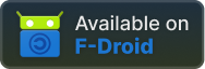 Download on F-Droid